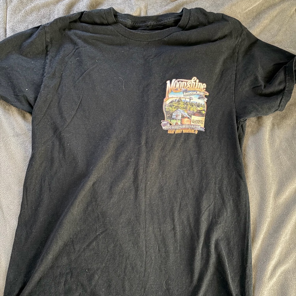 Black Graphic T-Shirt
